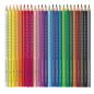 Preview: Faber-Castell Colour Grip Buntstifte 24er Blechetui